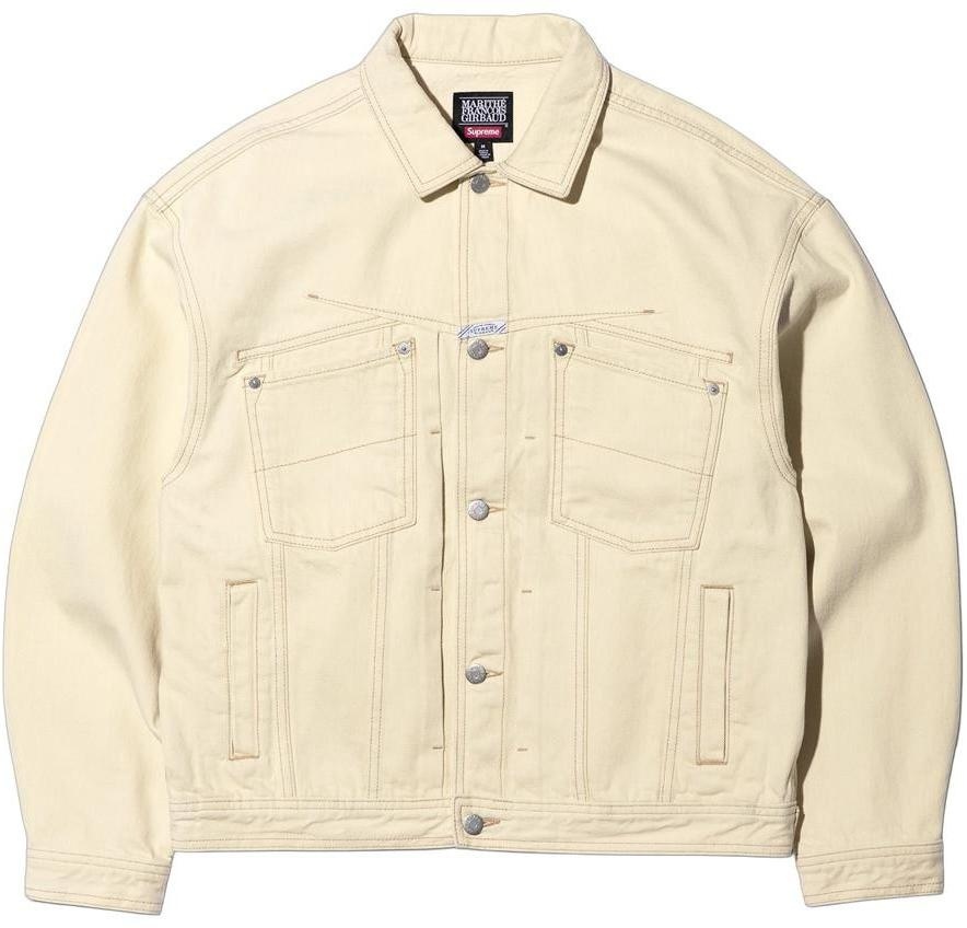 Supreme®/Marithé + François Girbaud X-Seam Denim Trucker Jacket view 11